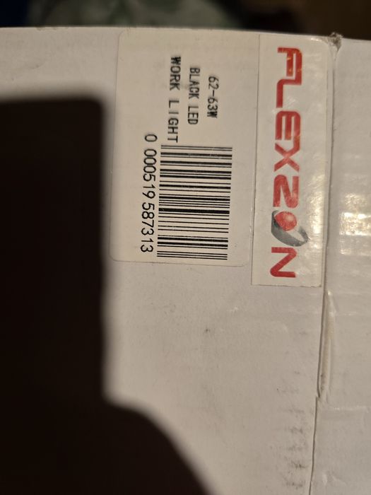 Priectoare led auto/off road 60W