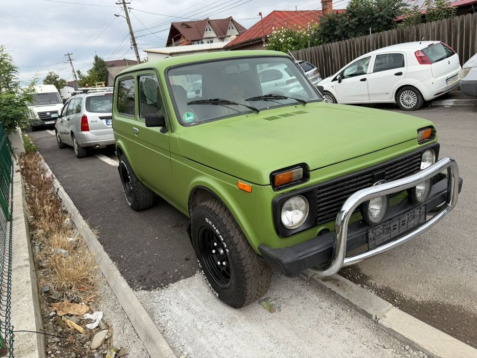 Lada Niva 4×4.Benzina