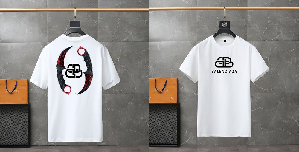 Balenciaga тениски