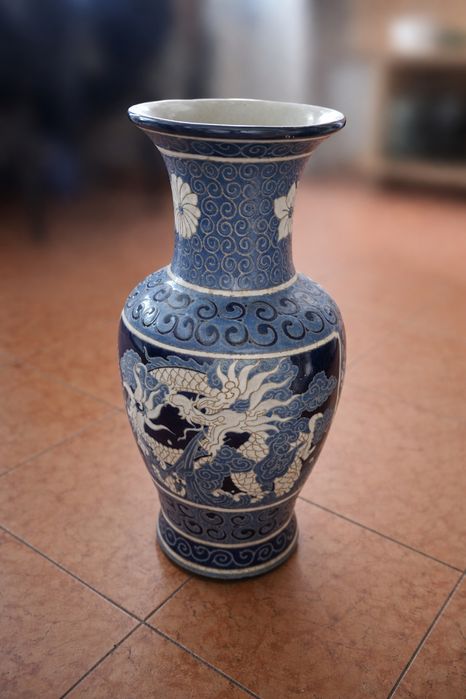 Ваза китайска керамика