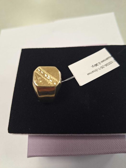 Мъжки златен пръстен 3,36гр