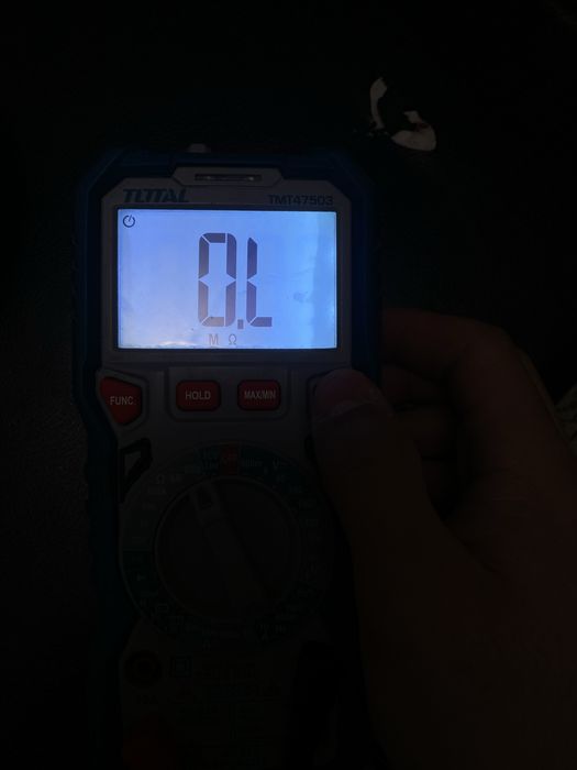 TOTAL TMT47503 цифрлық мультиметр