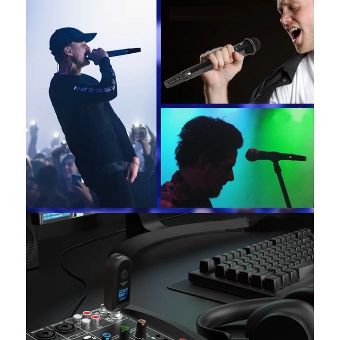 Vind transmitator wirles microfon