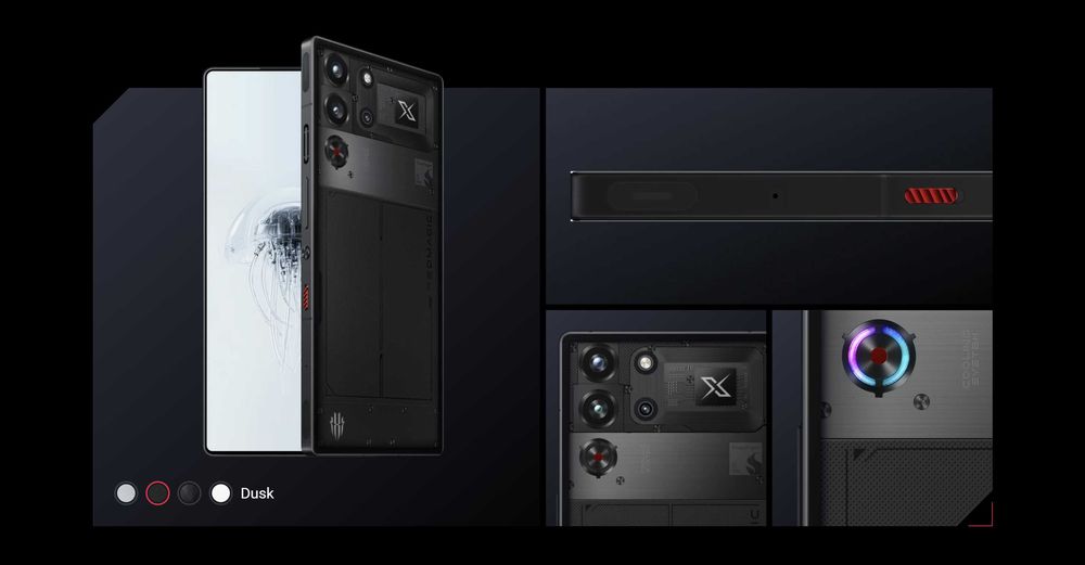 Nubia Red Magic 10 Pro DUST с Snapdragon 8 Elite, 7050mAh