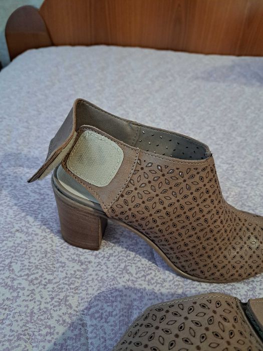 Дамски обувки естествена кожа