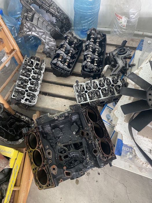 Двигател Audi 272 kc.