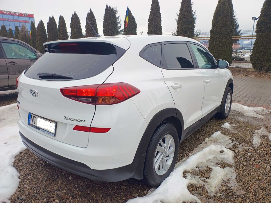Hyundai Tucson - 1.6 benzina - 2020 - TVA deductibil