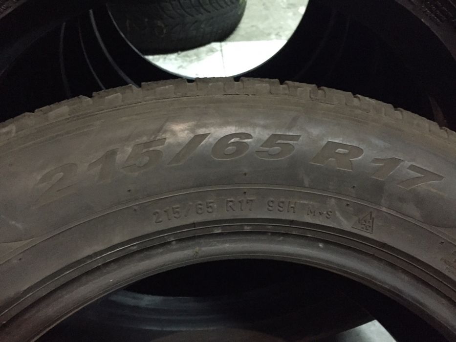 215/65/17 б/у из Германии