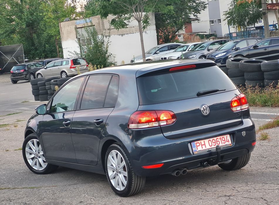 ‼️VW Golf 6 Highline 2010‼️2.0 TDI - 140 CP , CBAB * Euro5 * Navi , Alcantara , Klimă , Jante17 , Senzori , Scaune Încălzite * Import Germania