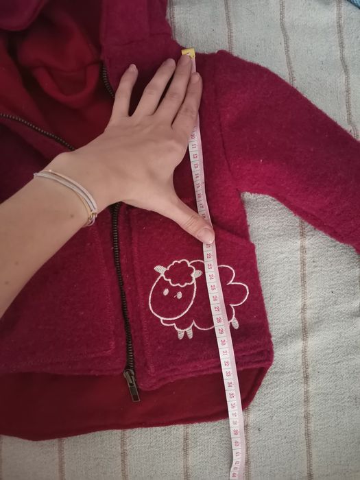 Costum Lână fiartă dublat