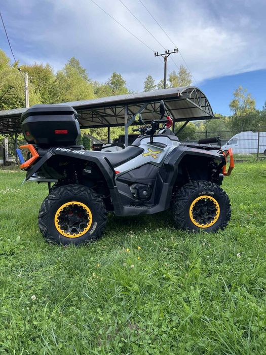 Lada Can Am Outlander 1000 2020 si altele