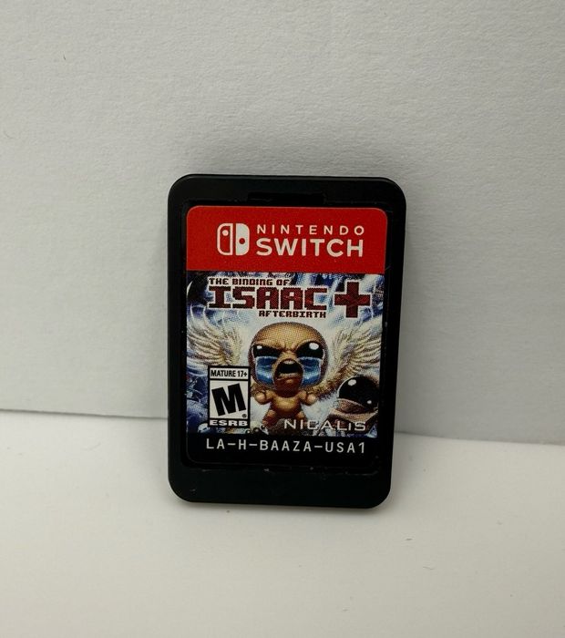 The binding of isaac: Afterbirth+ nintendo switch