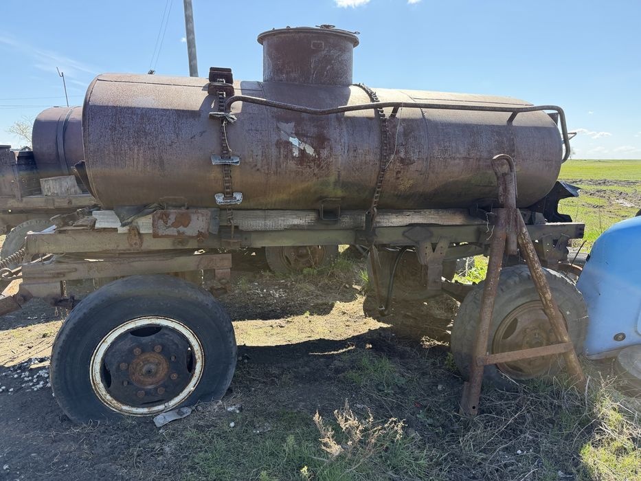 Емкости прицепные под ГСМ