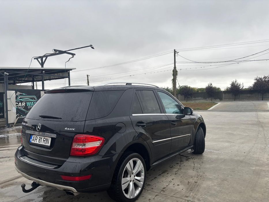 MERCEDES-BENZ ML-Class 2009 — imagine 4