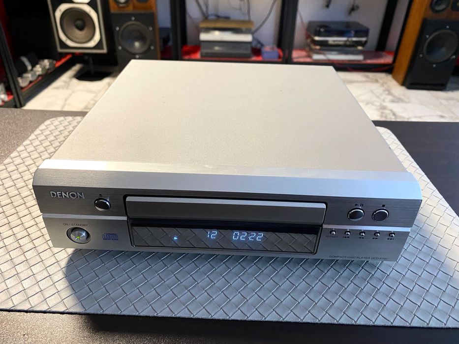 Чудесен CD плеър Denon