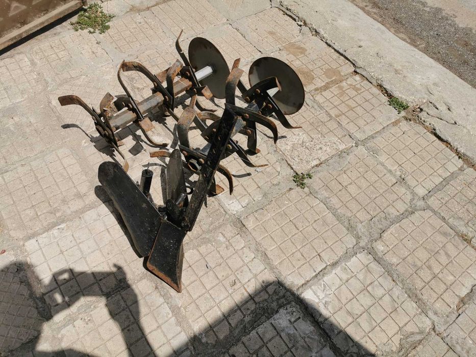 Мотоблок Гардения