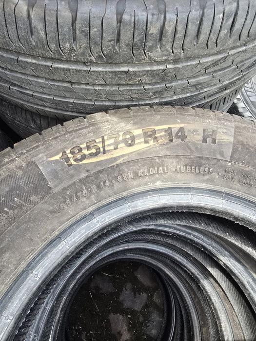 4x 185/70/14 VARA CONTINENTAL 2018 Stare ca noi