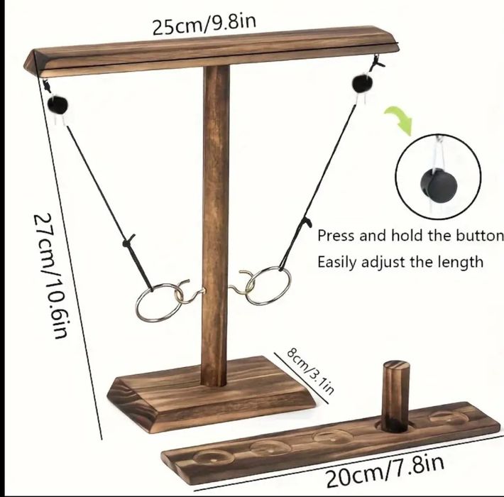 Семейна игра, тип Ring Toss