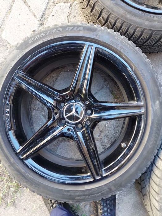 Оригинални джанти Мерцедес 18”Mercedes w205 AMG