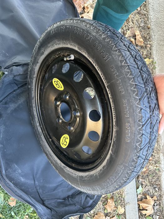 Roata rezerva slim seria 3