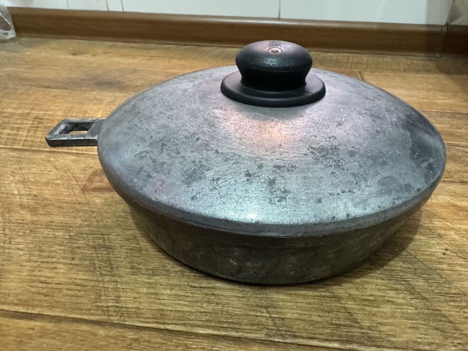 Казан с крышкой 6 л