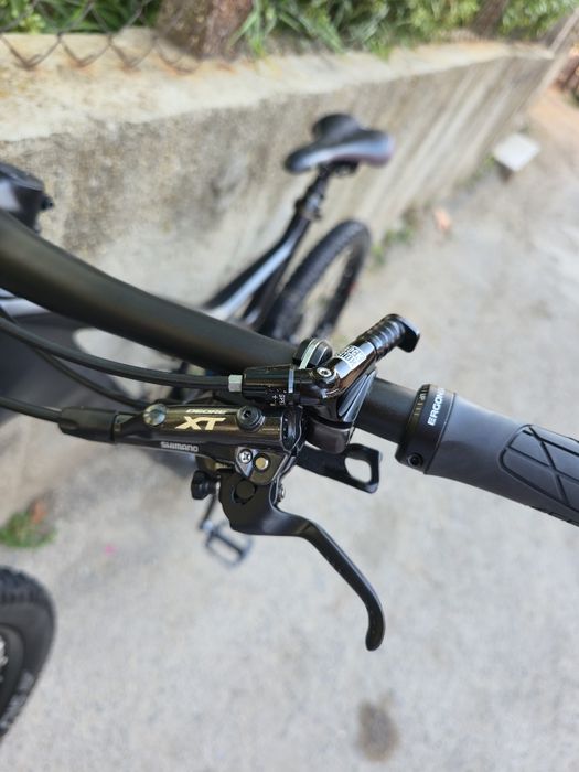 Карбонов 27.5 Ghost AMR SL Full Fox,  Full XT 2x11, Като нов Немски