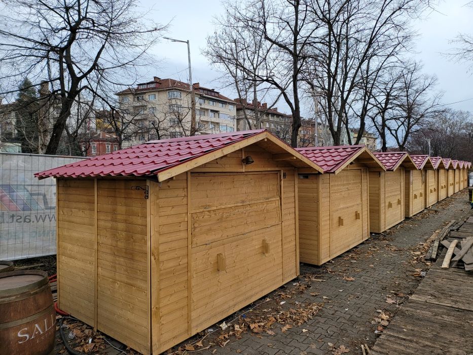 Сглобяеми дървени къщи под наем