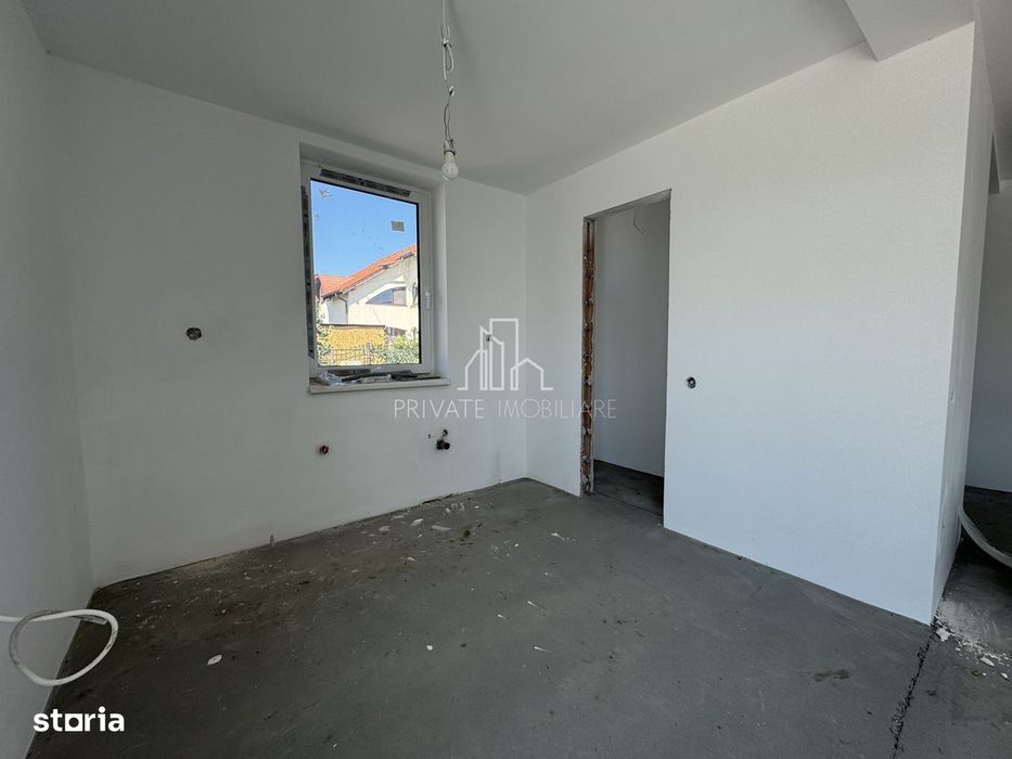 Casa individuală semifinisata, 130 mp, Strada Voinicenilor