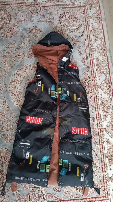 Продам жилетку удлиненную
