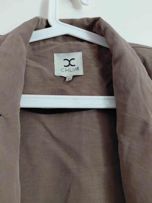 Продам легкий пиджак оверсайз 44р