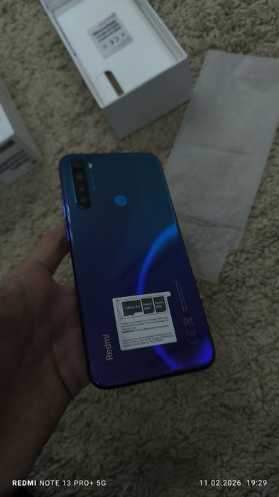 Redmi note 8 4/128 gb