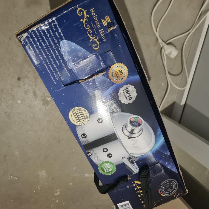 Set Oale Inox Belman Haus