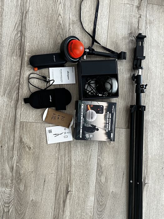 Deeper Quest Chirp + 2 , Range extender suport navomodel si trepied