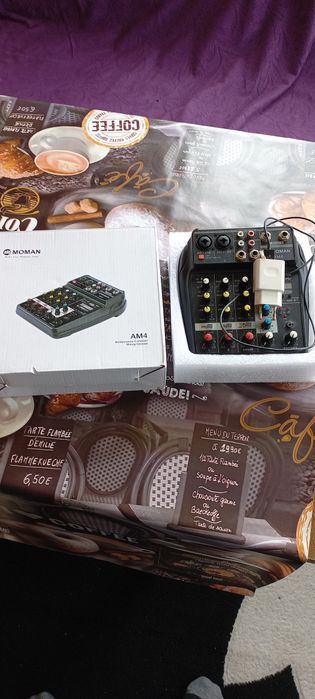 Мишпулт  МОМАН-АМ4