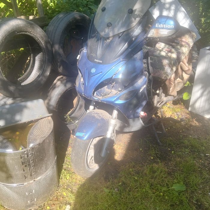 Пиаджо X9 еволюшан 250 кубика