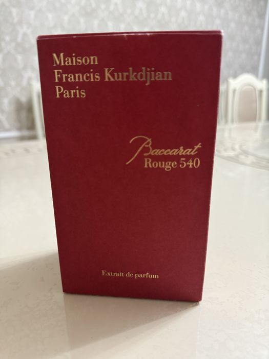 Baccarat Rouge 540