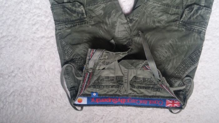 SUPERDRY Мъжки къси панталони размер S