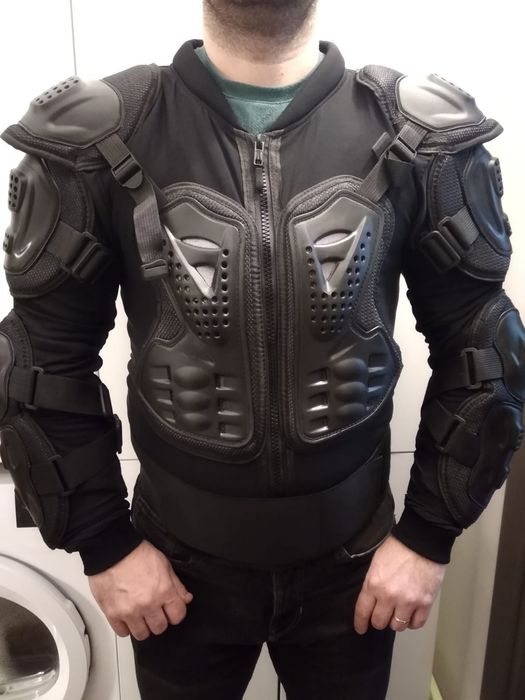 Armura moto SM Cosmo protectie piept coloana umeri coate S,M,L,XL, 2XL