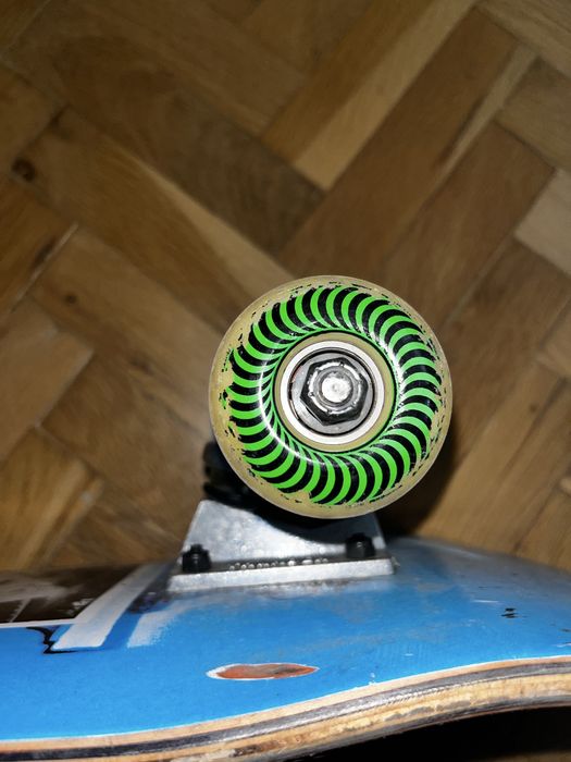 Професионален скейтборд Polar+Thunder + нова дъска подарък