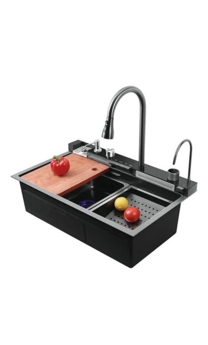 Кухонная мойка ВОДОПАД