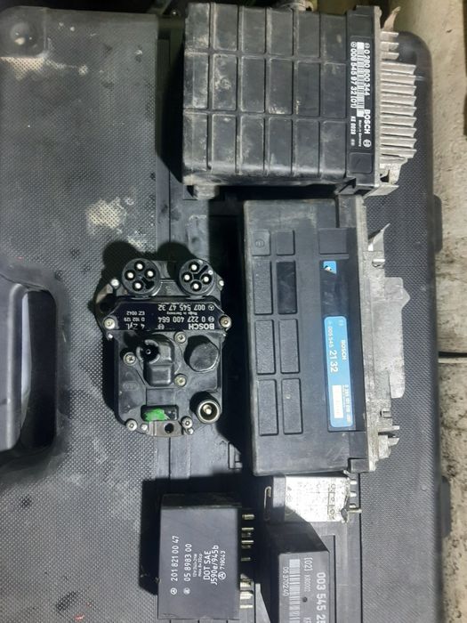 Компьютер от мерседес бенз в комплекте