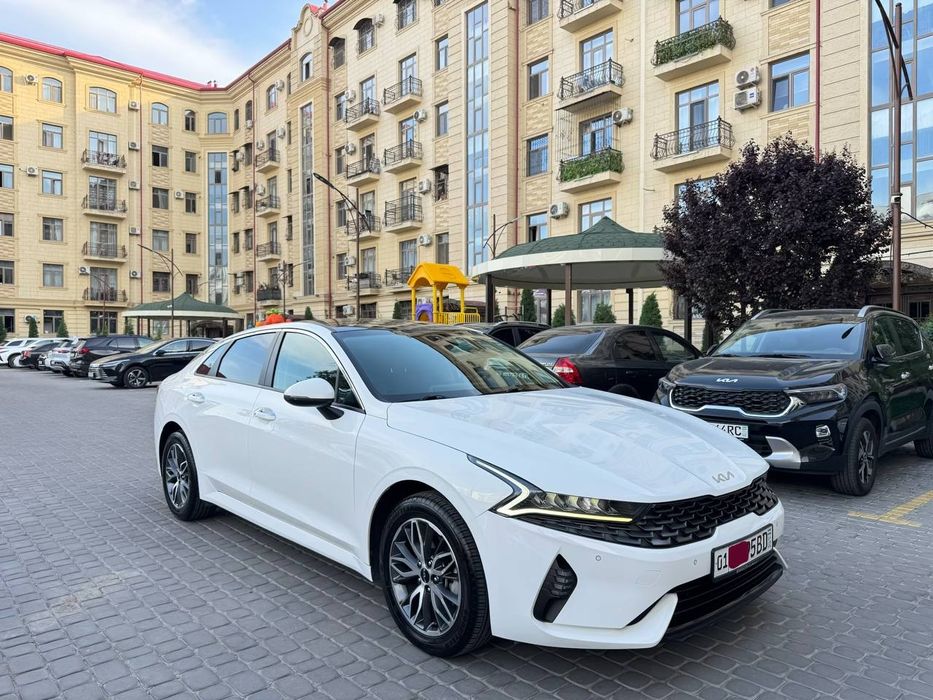 KIA K5 full 2022 йил