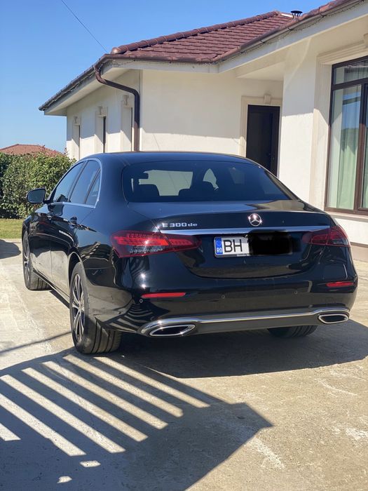 Mercedes E-Classe 300DE plug-in hybrid