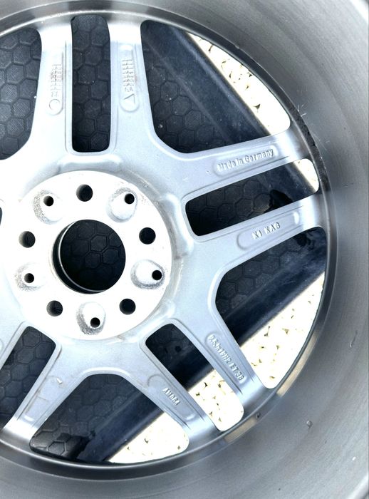 Оригинални AMG 19-ки от Mercedes W222 S-class 5x112, ET38, 9.5 J, 8.5J