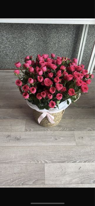 Цветы свежый сатылады срочно по цену можем поговарить 8747 84пять 2040