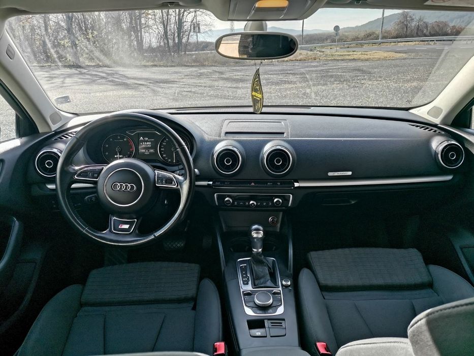 Audi A3 Sportback 1.4 TFSI G-Tron | Фабричен метан | S-Line |