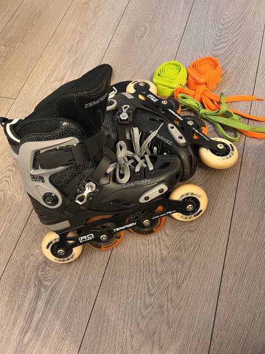 Role Tempish Coktail Mate , marime 34-37, diametru roti 76mm+protectii