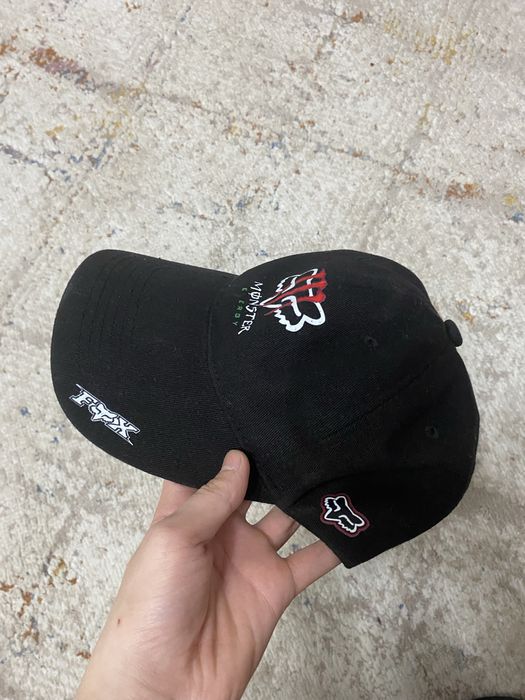 Кепка Fox x Monster