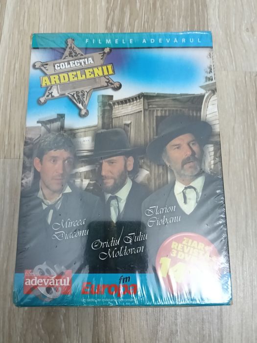 DVD Colecția Ardelenii  filme românești