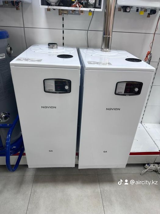 Газовый котел Navien